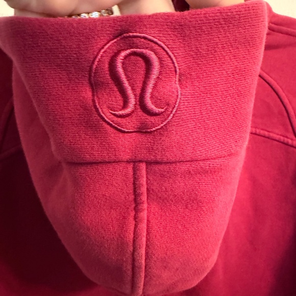 Lululemon Cropped Half Zip Scuba Size M/L - Picture 3 of 5